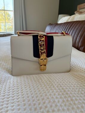 Gucci Sylvie Leather Bag - BRAND NEW without price tag but all other tags